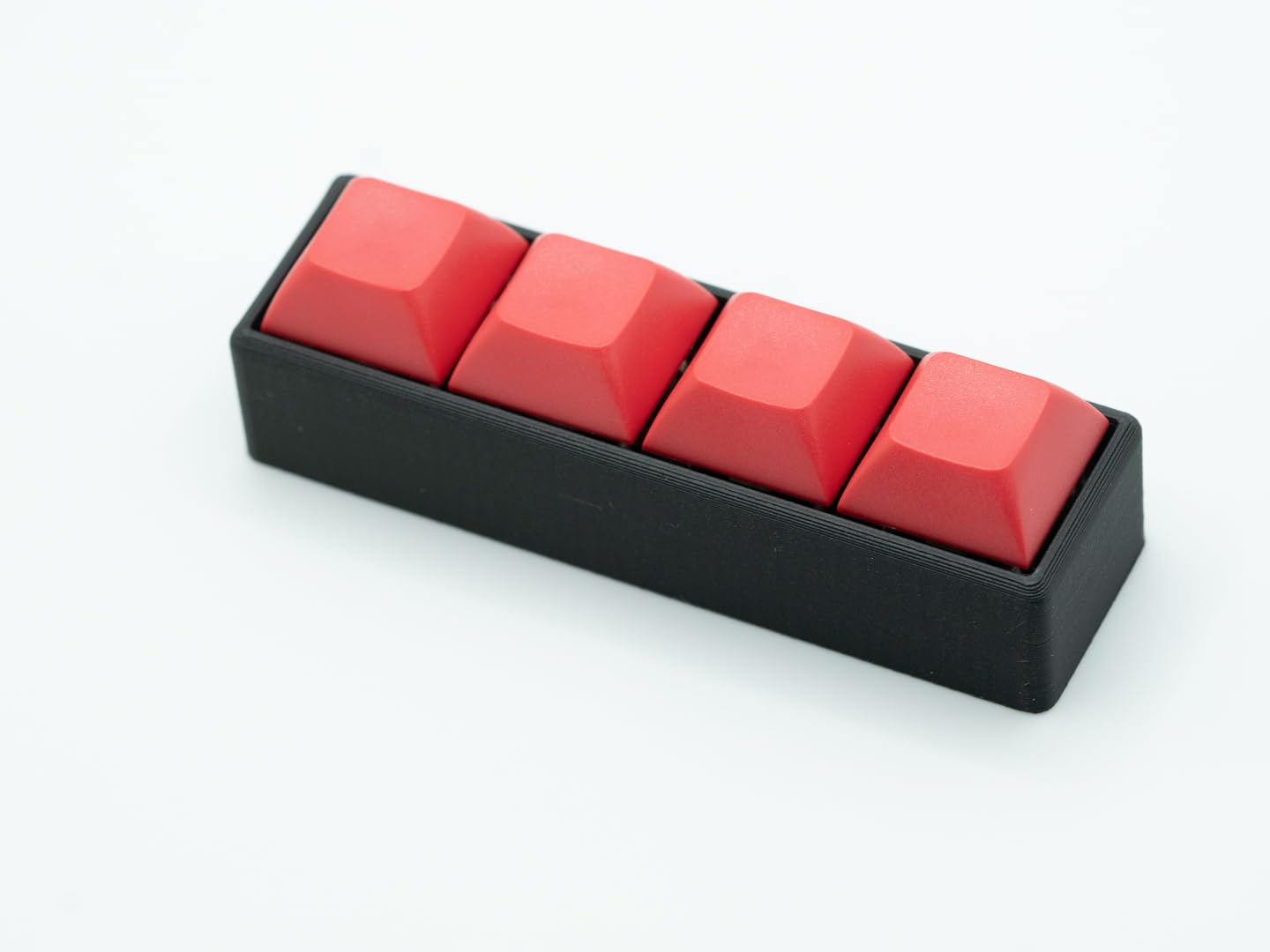 Four-Button Clicky Mechanical Switch Fidget Toy