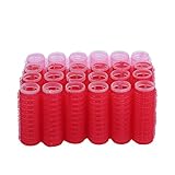Leegoal(TM) 20mm Small Size Self Grip Hair Premium Styling Curler Roller Sets Pro Salon Hairdressing Curlers,24pcs,Random Color