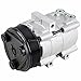 AC Compressor & 8-Groove A/C Clutch For Ford F-150 F-250 F-350 F-450 F-550 F150 F250 F350 F450 F550 Super Duty - BuyAutoParts 60-01392NA NEW