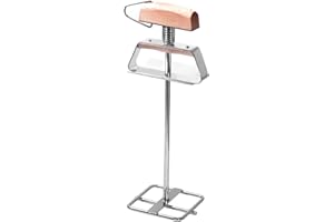 OLIGAI BBQ Grate Lifter Gripper for Big Green Egg Kamado Primo Grill Accessories Cast Iron Cooking Grid Lifter for Moving Grill Grate BBQ Tool Clamp