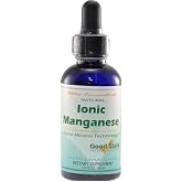 Good State Liquid Ionic Manganese Ultra Concentrate (10 Drops Equals 5 mg - 118 Servings Per Bottle), 2 Fl Oz