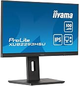 iiyama -B7 21.5 inch IPS 100Hz 1ms FHD USB HDMI DP view 4