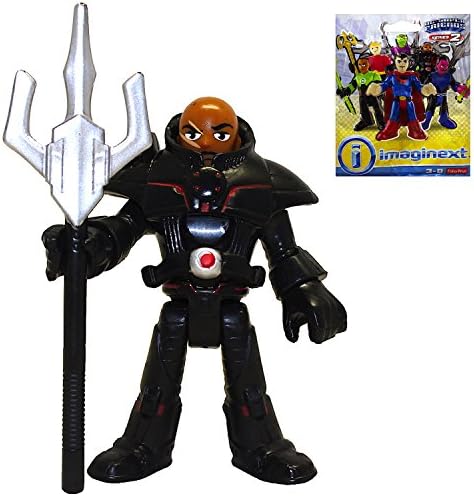 Black Manta Series 2 DC Blind Bag Fisher Price Imaginext 2.5" Factory Sealed