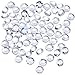 EBOOT 5000 Diamond Confetti Table Scatter Crystals Acrylic Diamonds for Table Centerpiece Decorations Wedding Decorations (Clear, 4.5 mm)