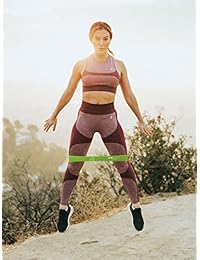 zeste Bandas de Resistencia   La mejor Home y gimnasio banda elástica de bucle de látex para entrenamiento de fitness, ejercicio, Stretch, entrenamiento de fuerza (5 unidades, 12 x 2 inches)