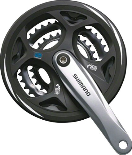 UPC 689228130487, Shimano FC-M311 Altus Crankset (Silver, 175-mm 48/38/28T 7/8 Speed)