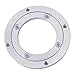 Table Bearing, Heavy Duty Aluminium Alloy Rotating Bearing Turntable, Round Dining Table Smooth Swivel Plate (Size:4Inch)