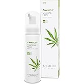 Andalou Naturals CannaCell Cleansing Foam, botanical, 5.5 Fl Oz