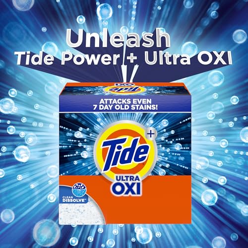 Tide Ultra OXI Powder Laundry Detergent photo 10
