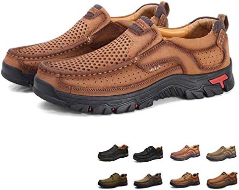 Amazon アウトドアシューズ メンズ ウォーキング 登山 軽量 スポーツシューズ ノーブランド品 ウォーキング