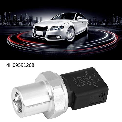 Keenso Air Conditioner Pressure Transducer Sensor Switch 4H0959126B for VW Golf Audi A3 A4 A5 A6 A7 A8 Q5