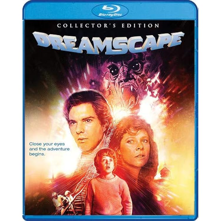 Amazon.com: Dreamscape [Collector's Edition] : Dennis Quaid, Kate