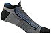 Darn Tough Racer No Show Tab Ultralight Sock - Men's Gray Large