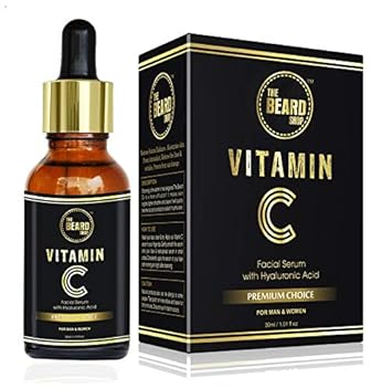beard vitamin c serum