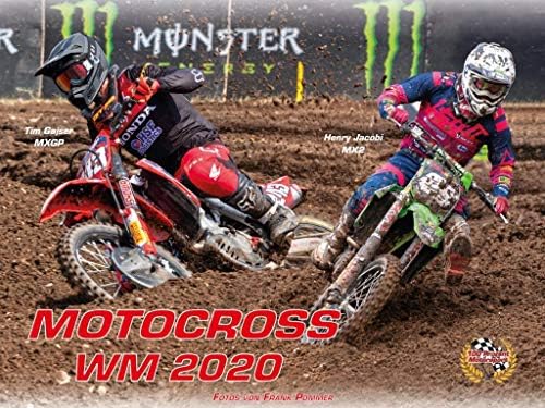 Motocross WM 2020 Calendar