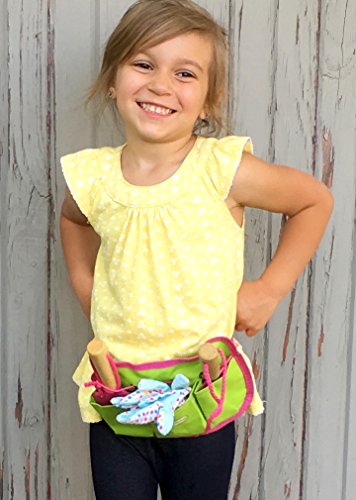 Tierra Garden 7-LP463 Little Pals Kids Tool Pouch Kit, Pink