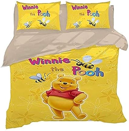 135 X 0 Cm Pour La Housse De Couette Winnie 1 135 X 0 Cm Ea Sdn Childrens Bed Linen Parure De Lit Winnie Lourson Pour Enfant Multicolore Literie Enfants Literie Et Linge De