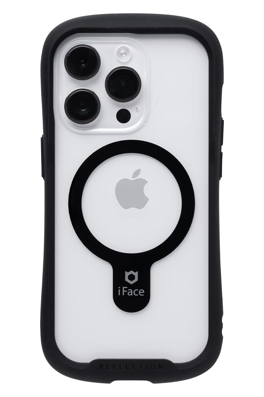 iFace Reflection Magnetic iPhone 14 Pro ケース ブラックの商品画像