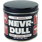 The Original Nevr-Dull Magic Wadding Polish Removes Clean &amp; Polish by George Basch