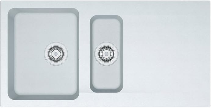 Franke 463 Kitchen Sink Made Of Tectonite With Single And A Half Bowl Orion Oid 651 White 114 0286 462 White Polar Amazon Co Uk Diy Tools
