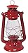 Stansport Hurricane High Oil Lantern (Red 12-Inch) New
