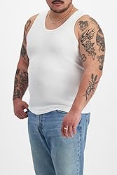 Bonds Men's Soft Chesty Tank Undershirt in