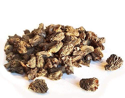 Premium Wild Siberian Dried Morel Mushrooms - 2 oz - Vacuum sealed | USDA Organic