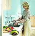 KitchenHero Colander Set - 3 Collapsible Colanders Strainers Set By Comfify, Food-Grade Silicone Fruit Vegetable Baskets Folding Strainers Dishwasher Safe,3 Pack (2 Red 9.7 inches+1 Green 11.5 inches)