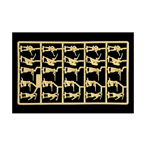 ITALERI 6055S - 1:72 Arab. Warriors , Modellbau, Bausatz, Standmodellbau, Basteln, Hobby, Kleben, Plastikbausatz… – Bild 6