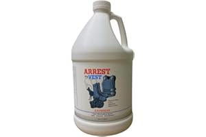 Arrest My Vest Military Grade Odor Eliminating Spray for Body Armor, Tactical Gear, and K9 Equipment. Safe on All Ballistic Vests, Fabrics, & Police Gear - Daybreak Fragrance - 1 Gallon Bottle
