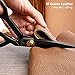 Fabric Scissors Professional 8 inch Heavy-Duty Sewing-Scissors for Leather Industrial Strength High Carbon Steel Tailor-Shears Dressmaking Tailoring Home Office Artists Students