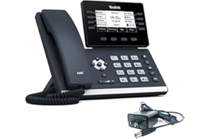 Yealink SIP-T53 T53 IP Phone PoE (with Power Adapter)