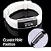Minfex Compatible with Fitbit Alta/Alta HR Screen Protector/Case, Plastic Hard Shell Accessory Protective Cover Bumper for Fitbit Alta/Alta HR Fitness Smartwatch (Transparent)