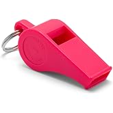 THE ACME No. 660 Thunderer Referee Whistle Day Glow Pink