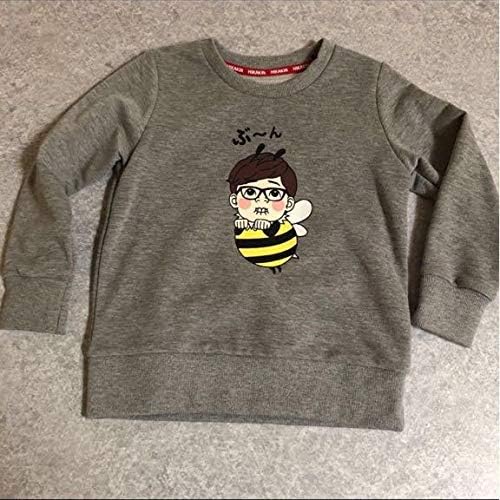 Amazon しまむら ヒカキン Hikakin トレーナー キッズ 100 蜂 はち ハチ はちきん ぶーん トレーナー パーカー 通販