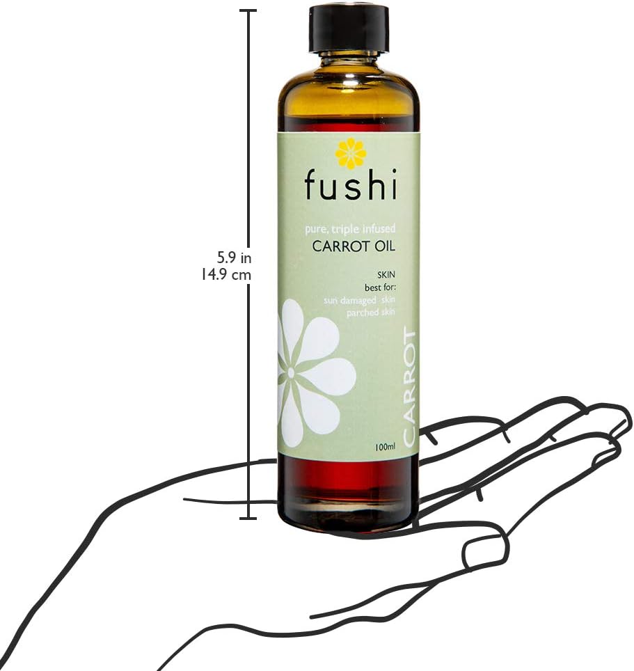 Fushi Carrot Oil 100 ml, 100 ml (Pack of 1) - Image 4