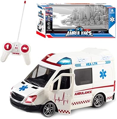 remote control ambulance toy