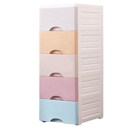 Senbun 32cm Width Drawer Type Plastic Storage Cabinet Baby Baby