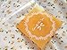 ONOR-Tech 100 PCS Lovely Cute Bowknot OPP Self Adhesive Cookie Bakery Candy Biscuit Roasting Treat Gift DIY Plastic Bag (Orange)