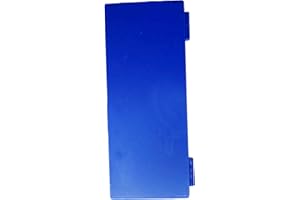 50-Place Microscope Glass Slide Box (Blue)