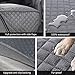 Vailge Bench Dog Seat Cover for Back Seat, 100% Waterproof Dog Car Seat Covers, Heavy-Duty & Nonslip Back Car Seat Covers for Dogs,Washable & Compatible Pet Car Seat Cover for Cars, Trucks & SUVs