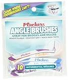 Plackers Interdental Brush RA, 10 Count