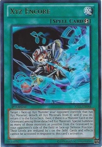 Yu-Gi-Oh! - Xyz Encore (JOTL-EN088) - Judgment of the Light - 1st Edition - Ultra Rare