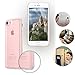 iPhone 8 Case,iPhone 7 Case,Shuua Nano Sticky Anti Gravity Protective Cover Case Compatible with iPhone 7 iPhone 8 4.7 inch Clear
