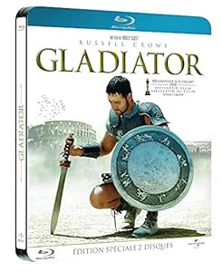 Gladiator (caja metálica) [Francia] [Blu-ray]: Amazon.es ...