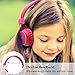 Kids Headphones, Foldable Stereo Bluetooth Headphones with Microphone Volume Control 3.5mm Jack, Adjustable On Ear Wired and Wireless Children Headset for School Airplane Kindle iPad Boys Girls Teensthumb 4
