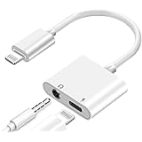 Amazon Com Belkin F8j212btwht 3 5mm Audio Charge Rockstar Iphone Aux Adapter