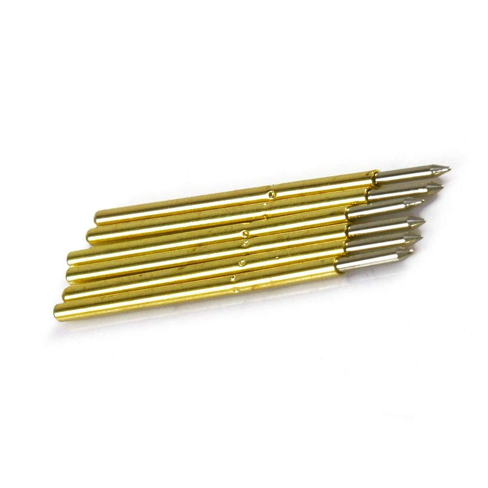 MEETOOT 100pcs P50-B1 Spring Test Probe Pogo Pin