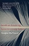 Front cover for the book Hymn to a Young Demon by Aonghas MacNeacail