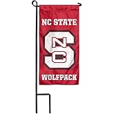 North Carolina State Wolfpack Mini Garden and Flower Pot Flag Topper